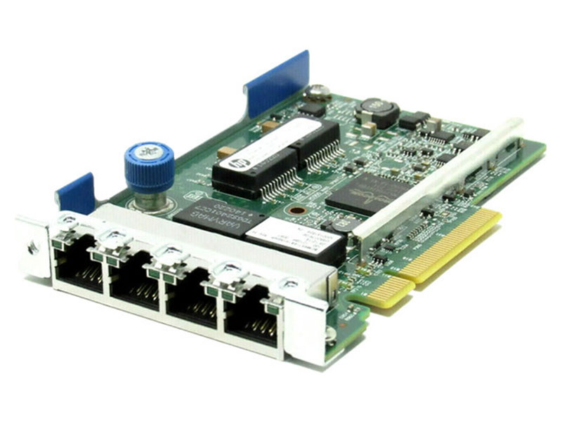 HPE Ethernet 1Gb 4-port 366FLR Adapter