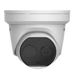 Camera IP Dome hồng ngoại đo thân nhiệt HIKVISION DS-2TD1217B-3/PA(B)
