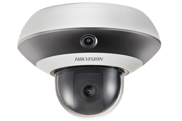 Camera IP toàn cảnh kết hợp Speed Dome hồng ngoại 2.0 Megapixel HIKVISION DS-2PT3326IZ-DE3
