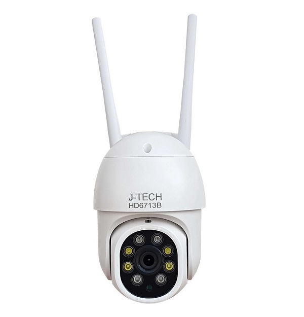 Camera IP Speed Dome hồng ngoại không dây 2.0 Megapixel J-TECH HD6713B