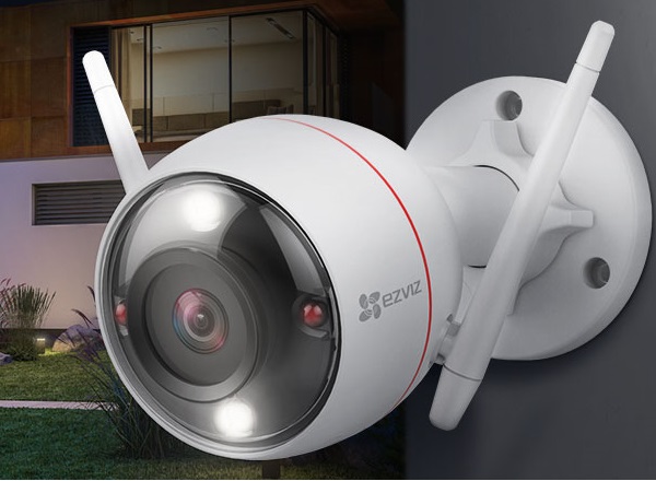 Camera IP hồng ngoại không dây Color Night Vision Pro 2.0 Megapixel EZVIZ (CS-CV310-A0-3C2WFRL)