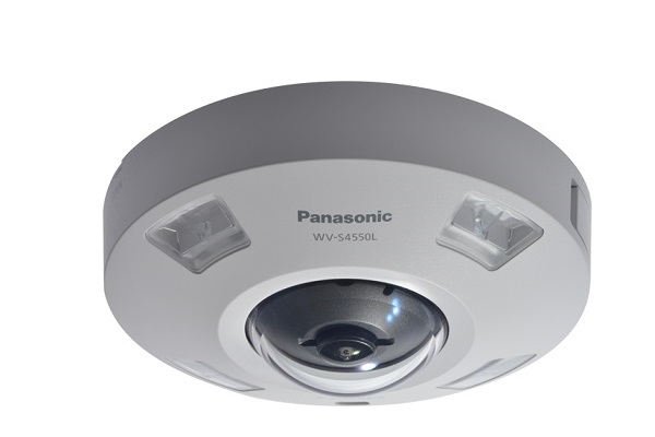 Camera IP Dome hồng ngoại 5.0 Megapixel PANASONIC WV-S4550LPJ