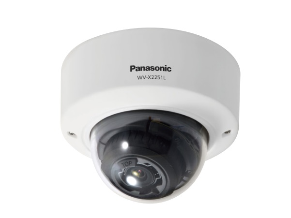 Camera IP Dome hồng ngoại 5.0 Megapixel PANASONIC WV-X2251L