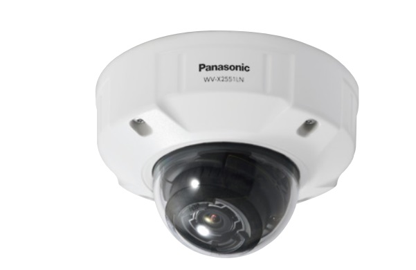 Camera IP Dome hồng ngoại 5.0 Megapixel PANASONIC WV-X2551LN