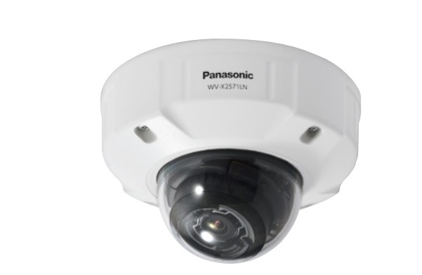 Camera IP Dome hồng ngoại 8.0 Megapixel PANASONIC WV-X2571LN