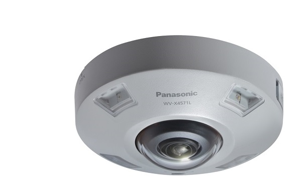 Camera IP Dome hồng ngoại 9.0 Megapixel PANASONIC WV-X4571L