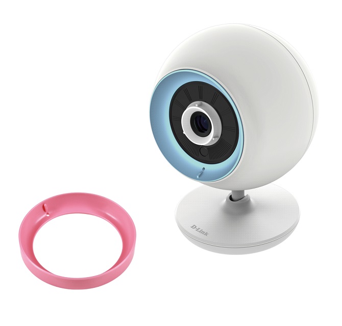 Camera IP Baby không dây hồng ngoại D-Link DCS-820L