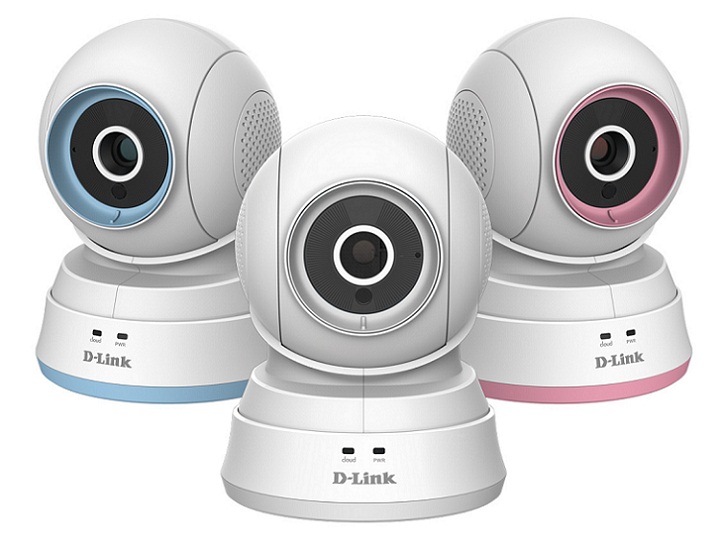 Camera IP Baby hồng ngoại không dây D-Link DCS-850L
