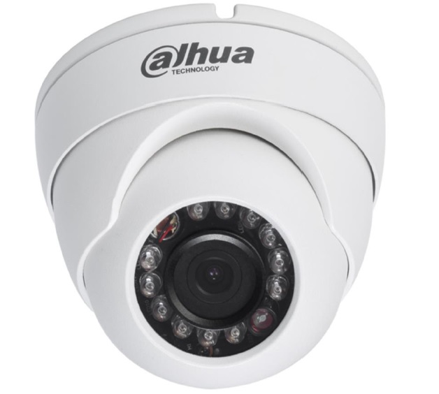 Camera HDCVI/HDTVI/AHD/Analog Dome hồng ngoại 1.0 Megapixel DAHUA HAC-HDW1000MP-S3