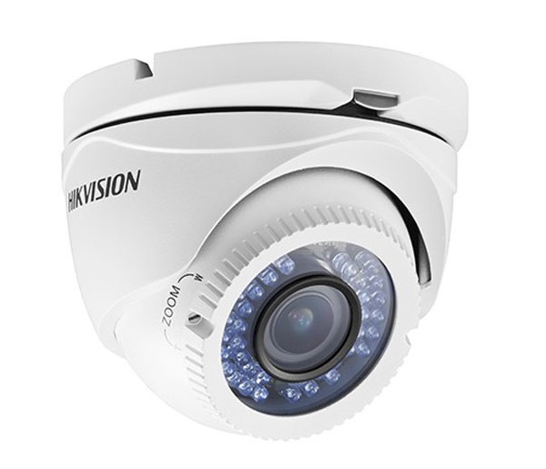 Camera HD-TVI Dome hồng ngoại 2 Megapixel HIKVISION DS-2CE56D0T-VFIR3E