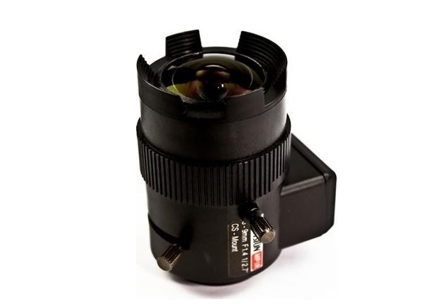 Ống kính cho camera IP HIKVISION TV2810D-MPIR