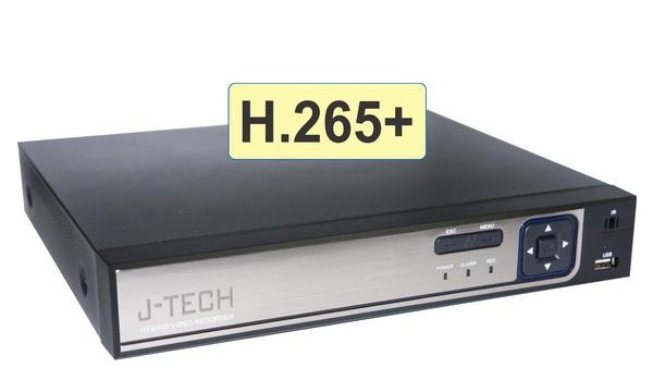 Đầu ghi hình camera IP 8 kênh J-TECH HD6208