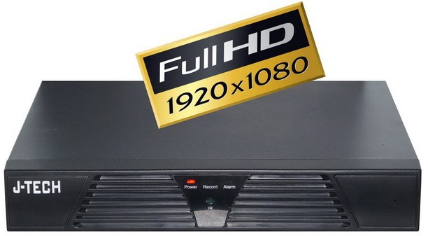 Đầu ghi hình camera IP 12 kênh J-TECH HD2012