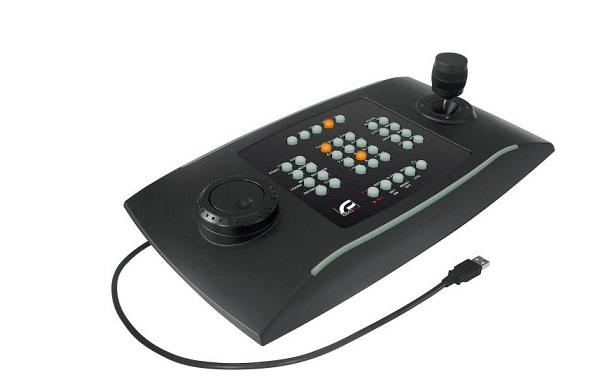 Bàn phím điều khiển camera IP Speed Dome PANASONIC DCZ