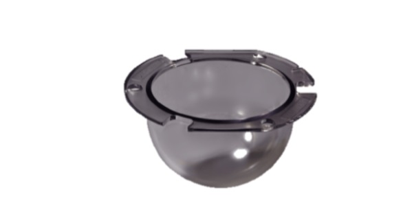 Smoke Dome Cover PANASONIC WV-CR1S