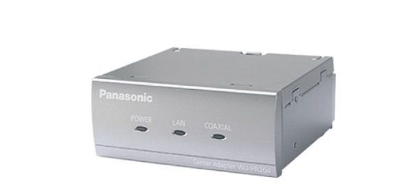 Bộ điều chế tín hiệu Coaxial-LAN PANASONIC WJ-PR201E (Đầu thu 1 kênh)
