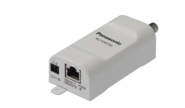 1 Channel H.264 Real-time Network Video Encoder PANASONIC WJ-GXE100E