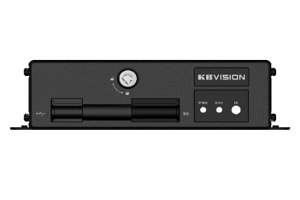 Đầu ghi hình camera hành trình chuyên dụng 4 kênh cho ô tô KBVISION KX-FM7104S