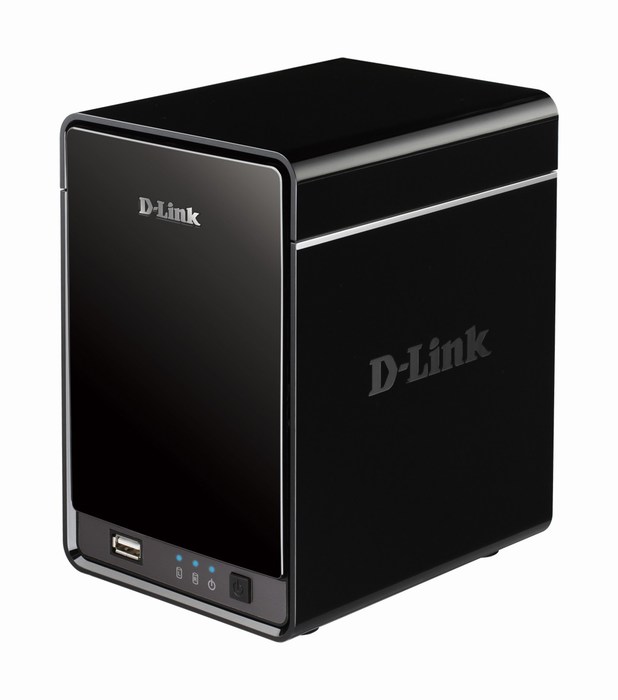 Đầu ghi hình camera IP 9 kênh-2 Bay Network Video Recoder (NVR) D-Link DNR-322L