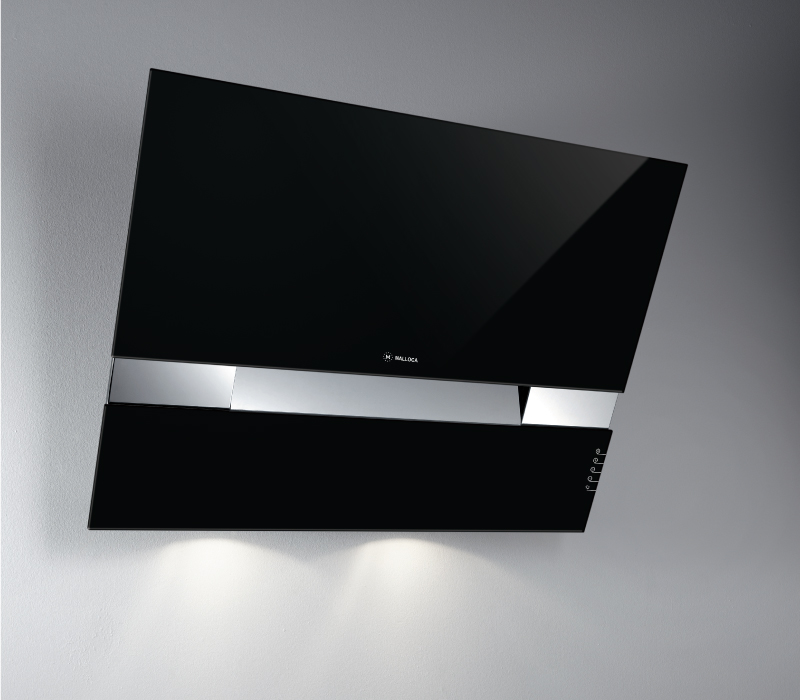 Máy Hút Mùi Malloca KITE-BLACK-K200B