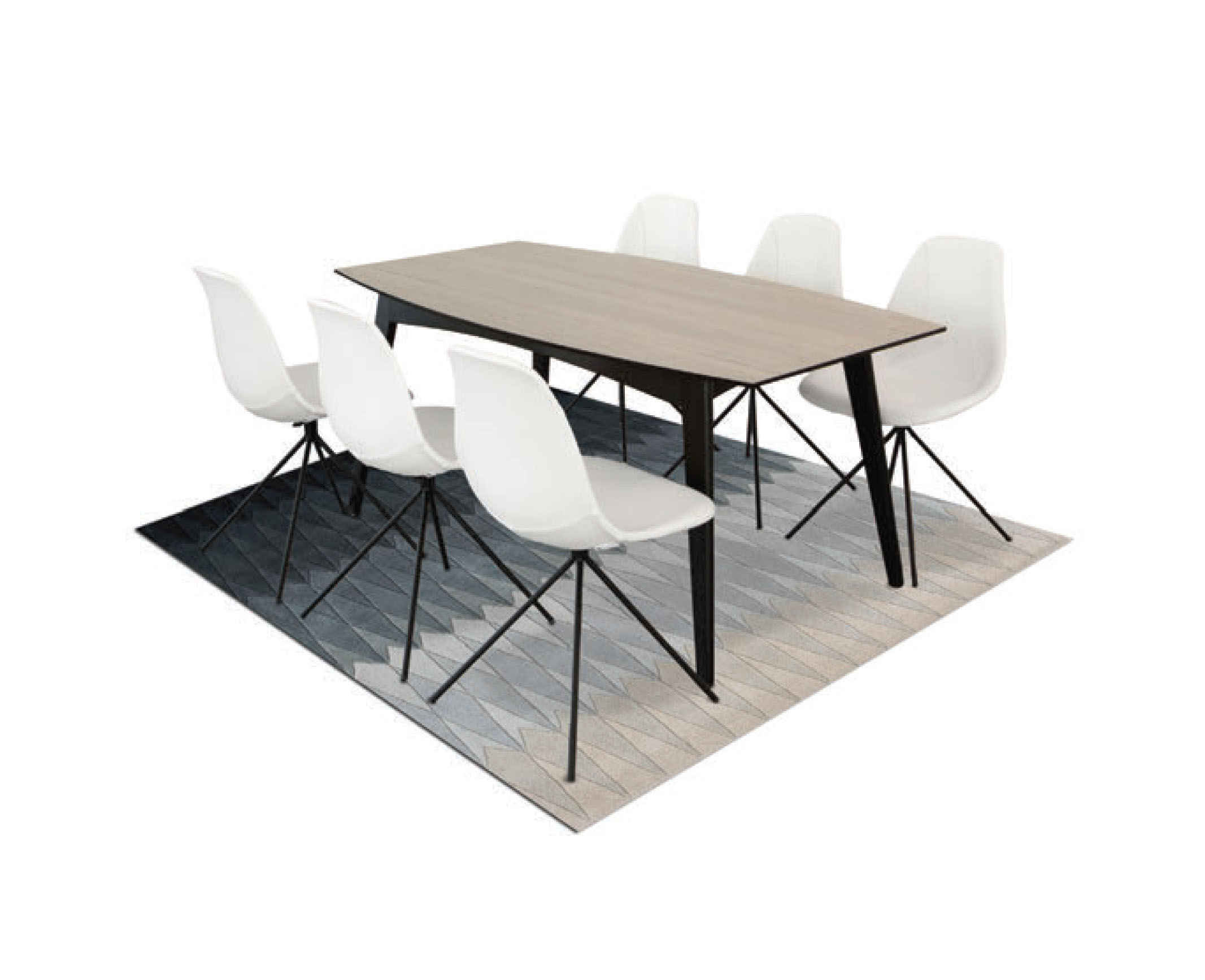 Bộ Bàn Ăn An Cường SET 05