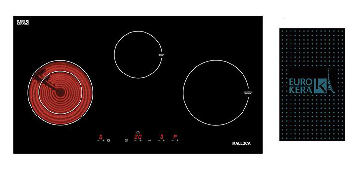 Bếp Điện Từ Malloca MH-03IRB SB