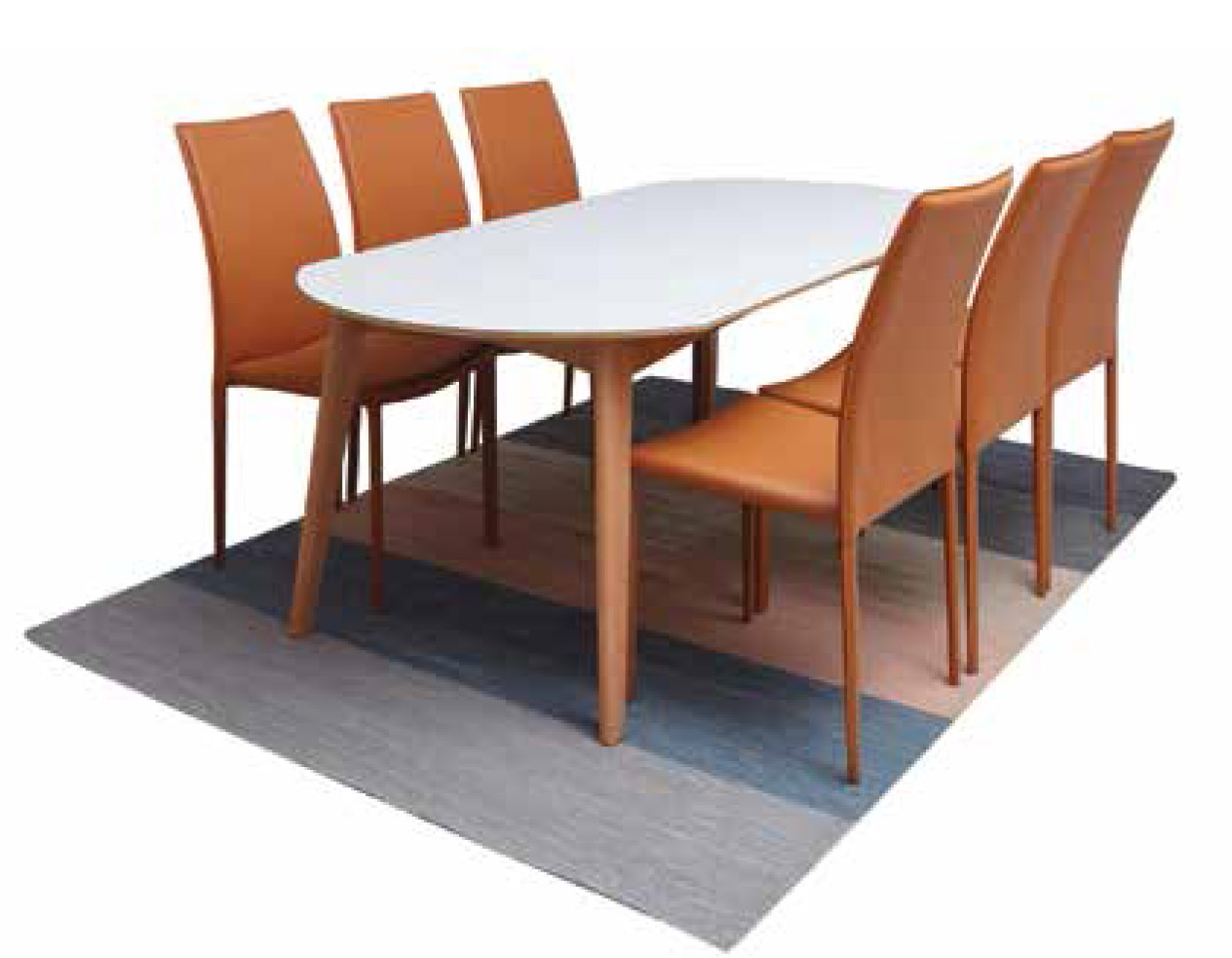 Bộ Bàn Ăn An Cường SET 09