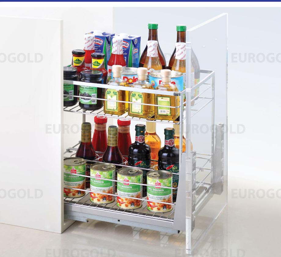 Kệ Gia Vị Inox Nan Vuông Eurogold ERO2040B2