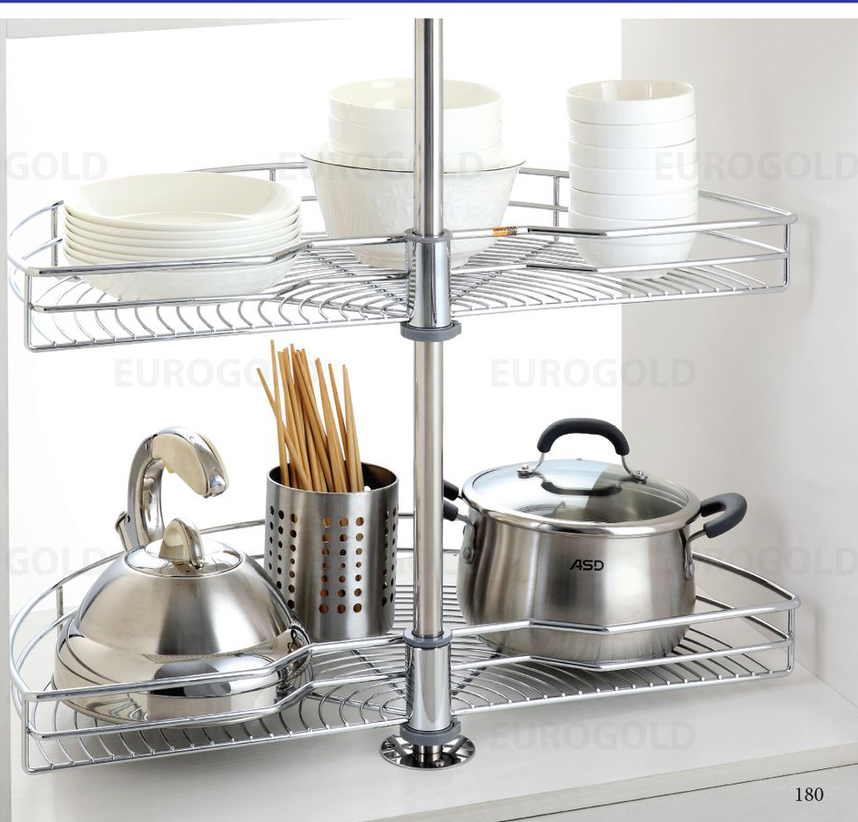 Mâm Xoay Góc Mở 1/2 Eurogold EP180A