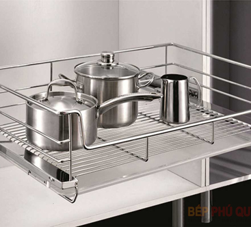 Ngăn Kéo Đựng Xoong Nồi Inox Nan Vuông Edel ED02.900