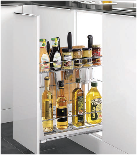 Giá Đựng Gia Vị Chai Lọ, Dao Thớt Inox 304 Edel SP300