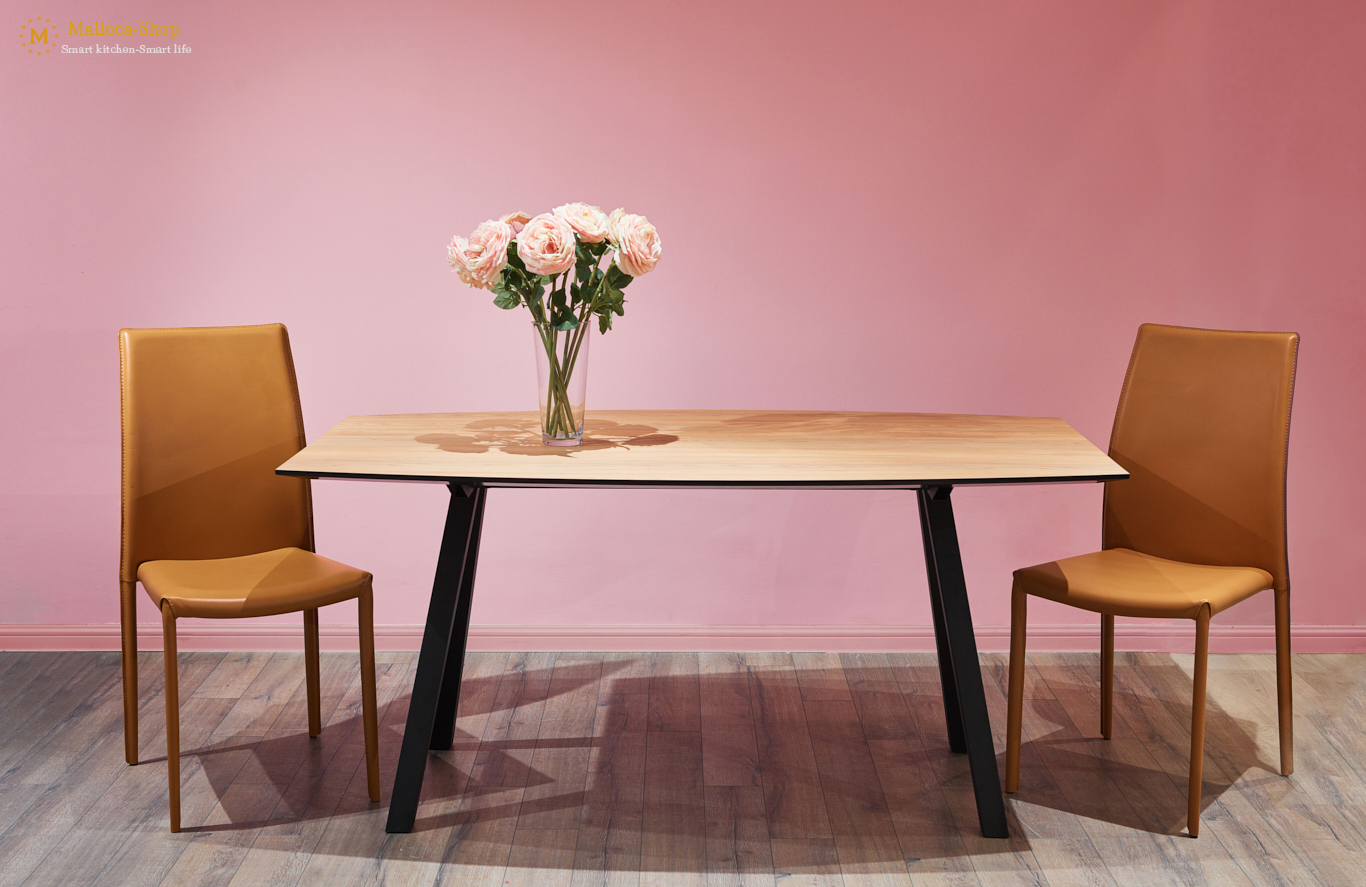 Bàn Ăn An Cường 1600mm Blanca - TD003