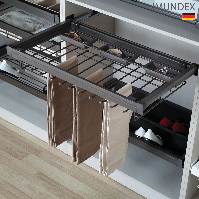 Giá Treo Quần Với Khay Đa Năng 800mm Imundex 7 903 103