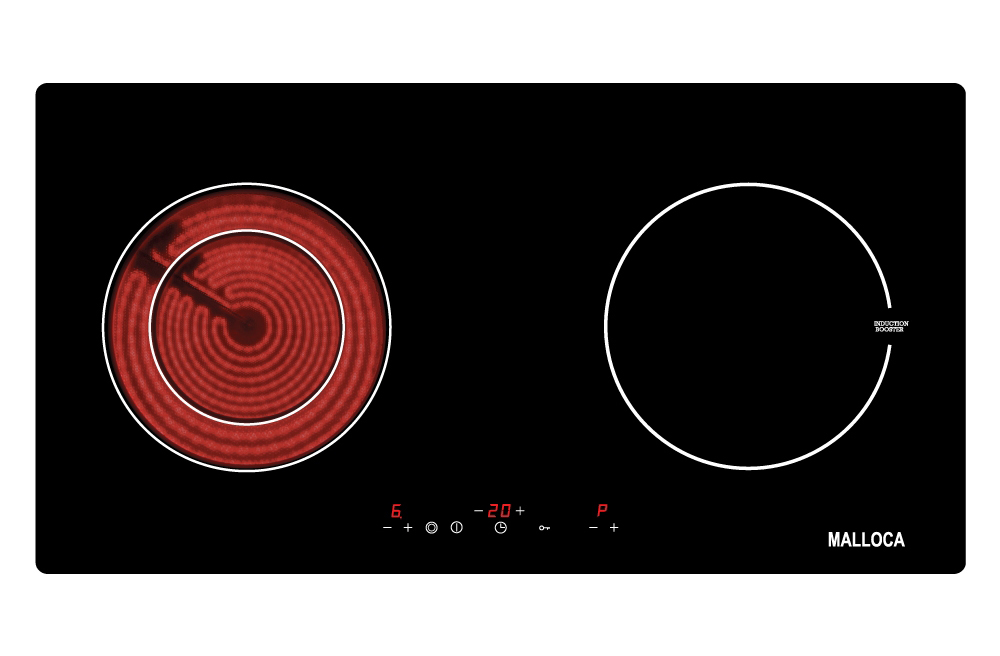 Bếp Điện Từ Malloca MH-02IR