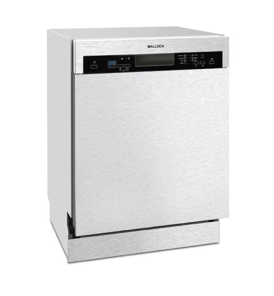 Máy Rửa Chén Malloca WQP12-J7309K E5