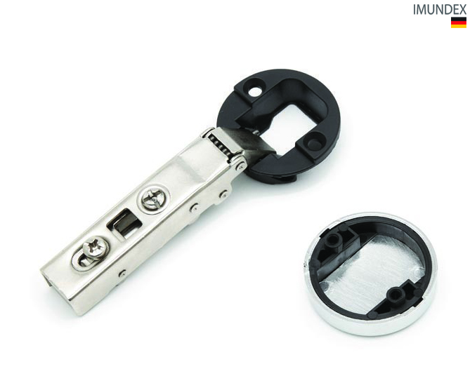 Bản Lề Kính Lọt Lòng Giảm Chấn 105º Imundex 7 171 107