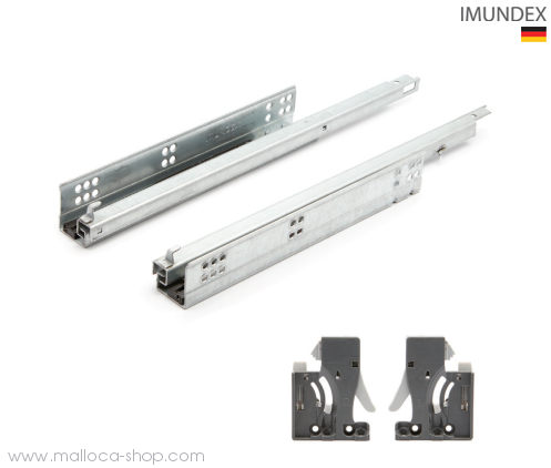 Ray Âm 500mm Giảm Chấn Mở 3/4 Imundex 7 272 150