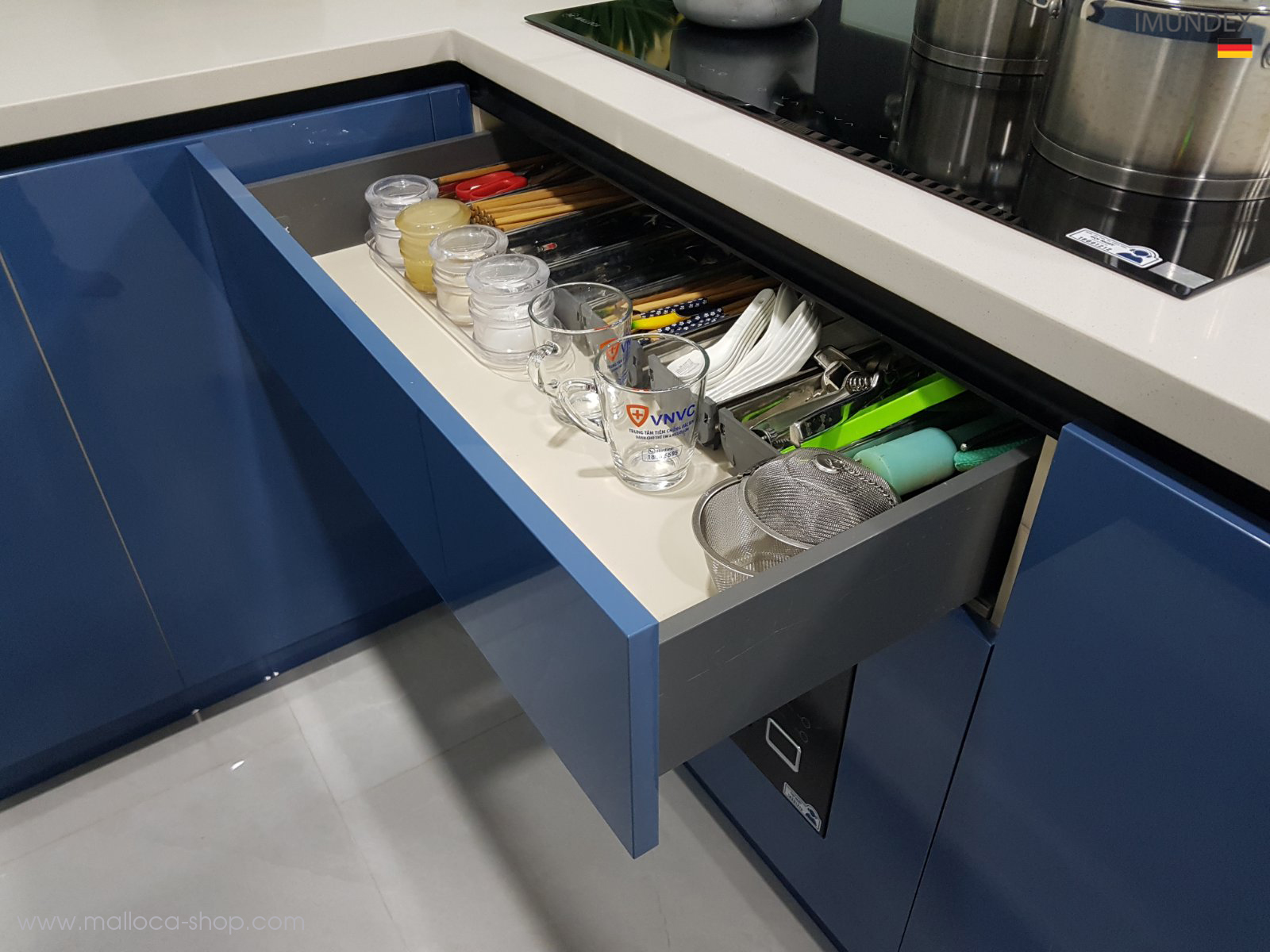 Ray Hộp Slim H121mm Imundex 7 273 014