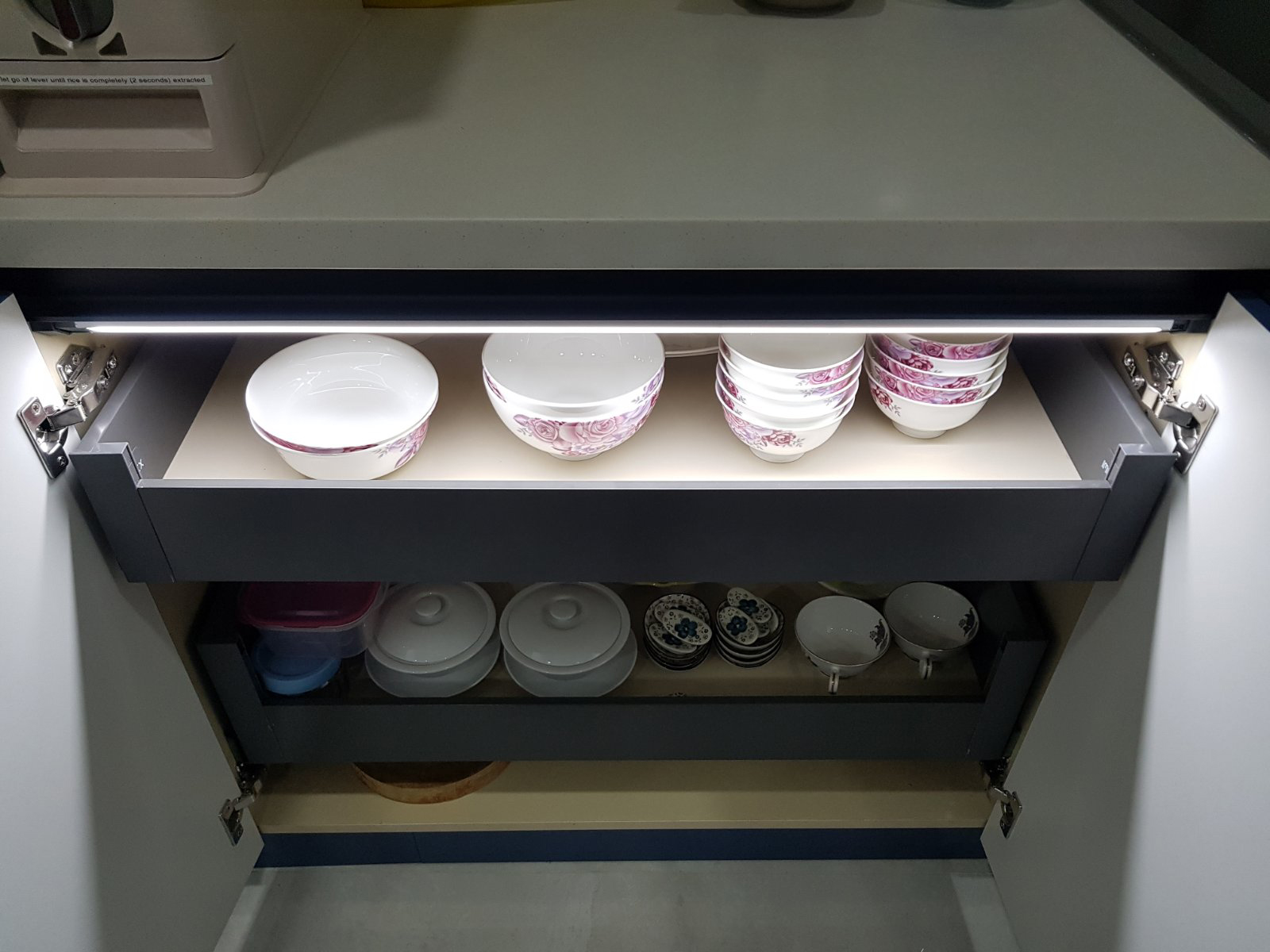 Ray Hộp Âm Slim H121mm Imundex 7 273 022