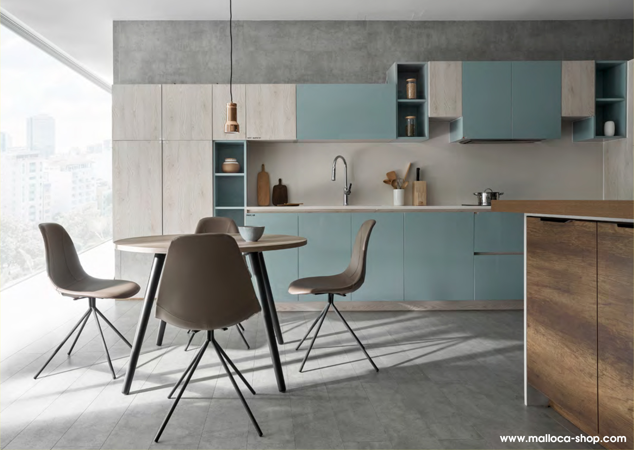 Bộ Bàn Ăn An Cường Combo 03