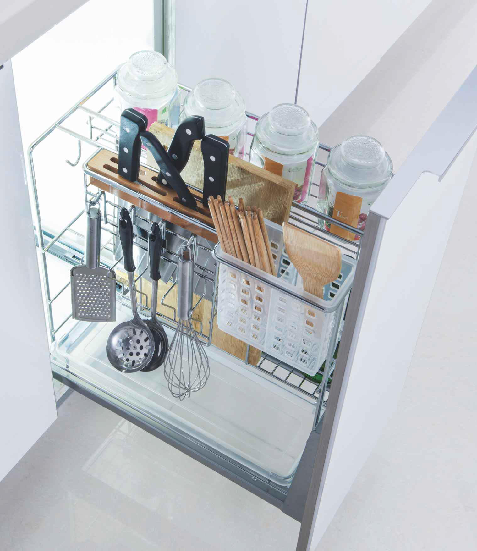 Kệ Gia Vị Dao Thớt 400mm Imundex 7 809 102