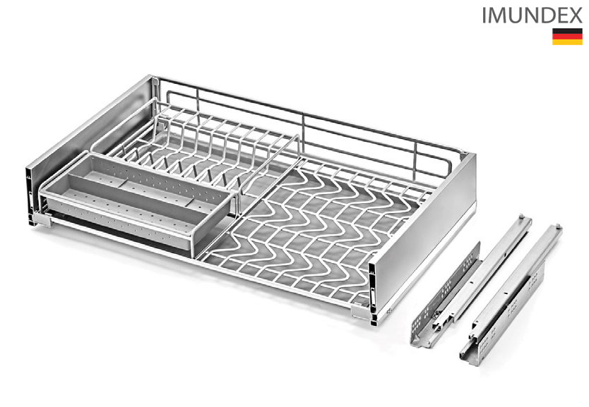 Rổ Đựng Bát Đĩa 800mm Imundex 7 809 110