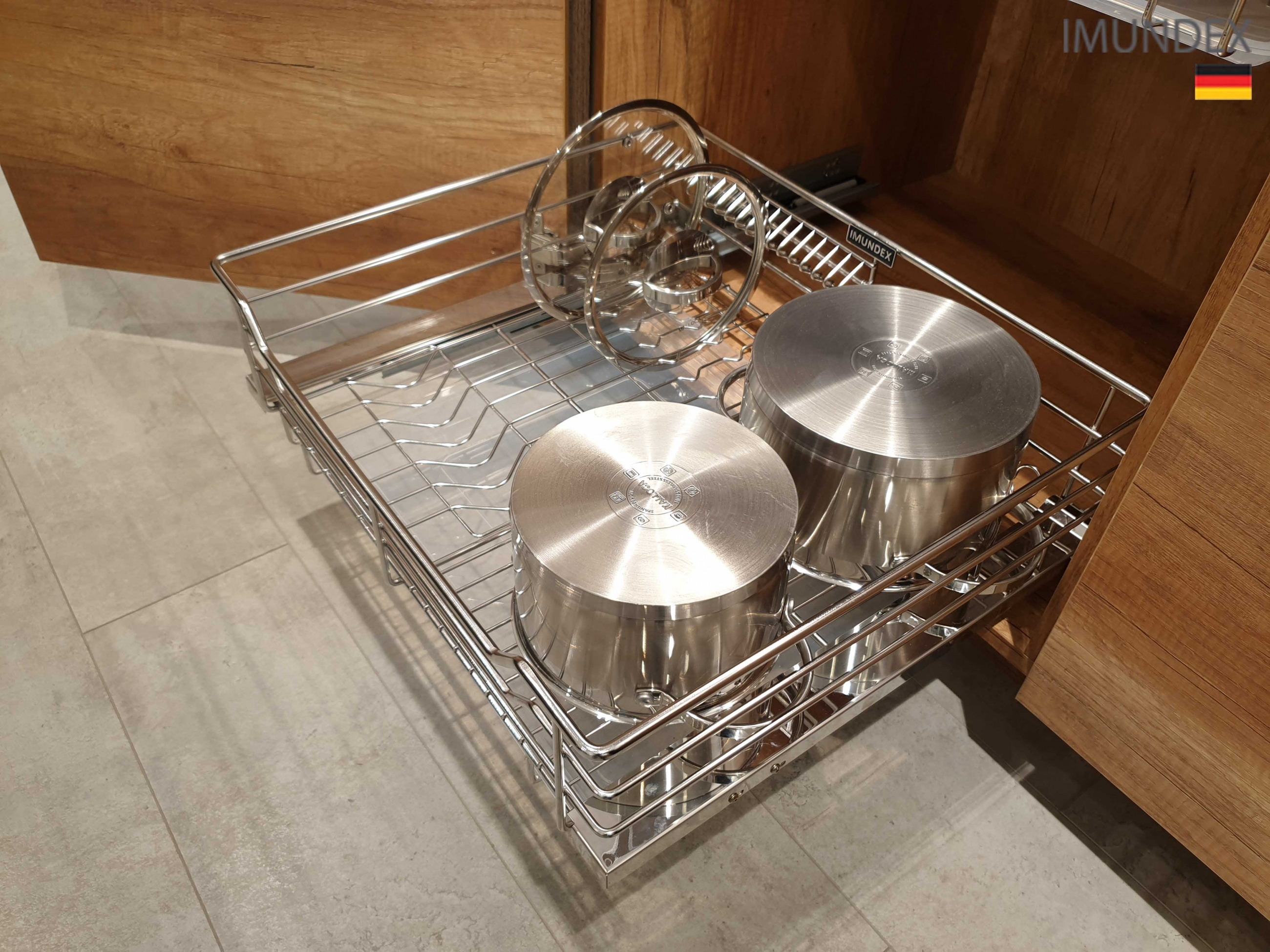 Rổ Đựng Xoong Nồi 600mm Imundex 7 809 116
