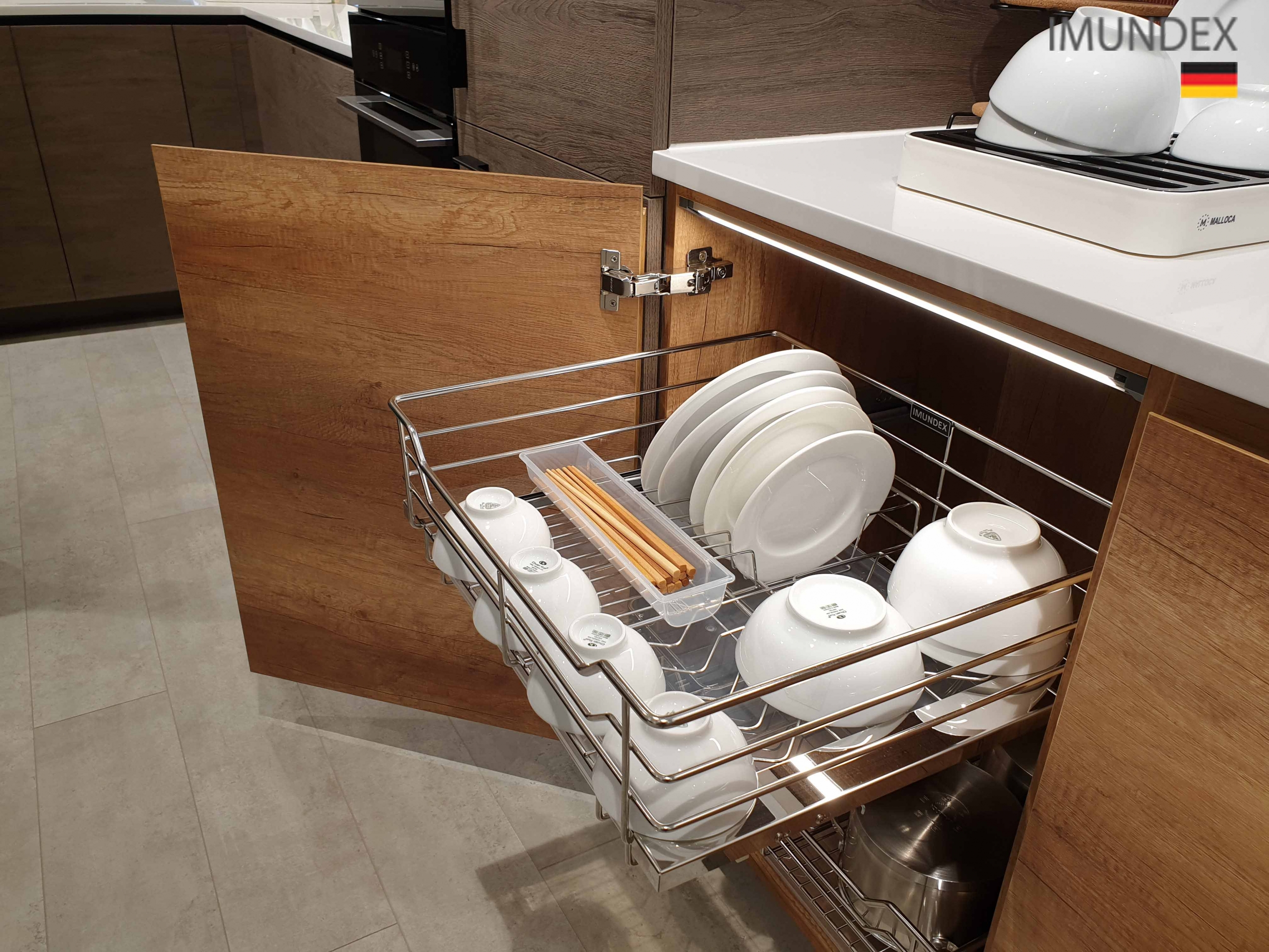 Rổ Đựng Bát Đĩa 600mm Imundex 7 809 120