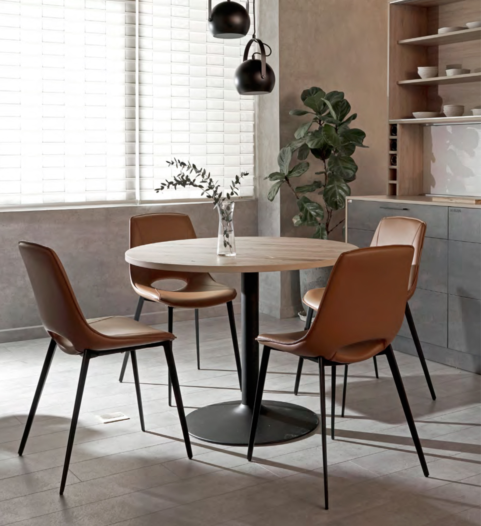 Bộ Bàn Ăn An Cường Combo 04