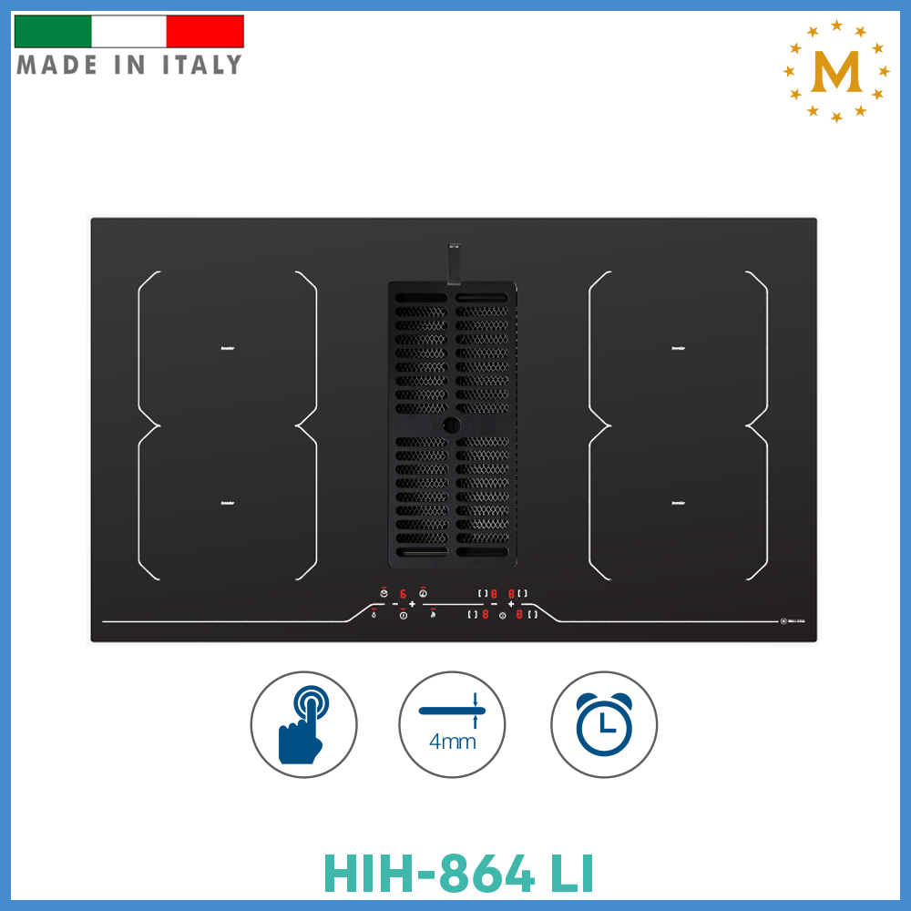 Bếp Từ Malloca HIH-864 LI ( Đèn )