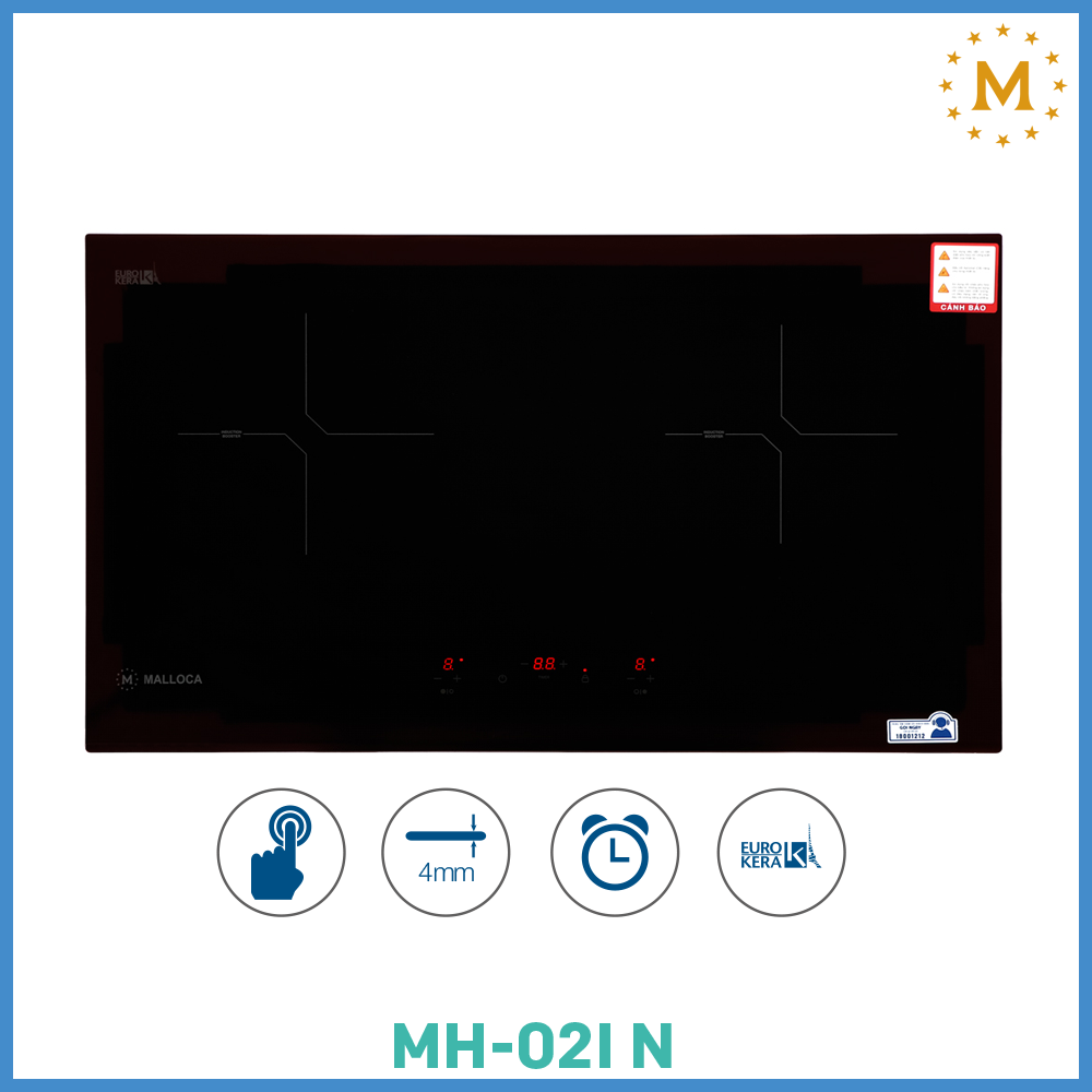 Bếp Từ Malloca MH-02I N