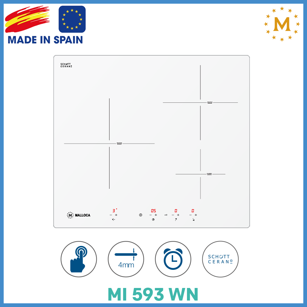 Bếp Từ Malloca MI 593W NEW