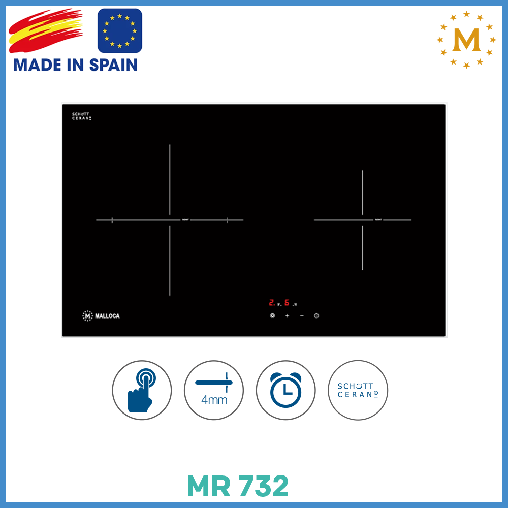 Bếp Điện Malloca MR 732