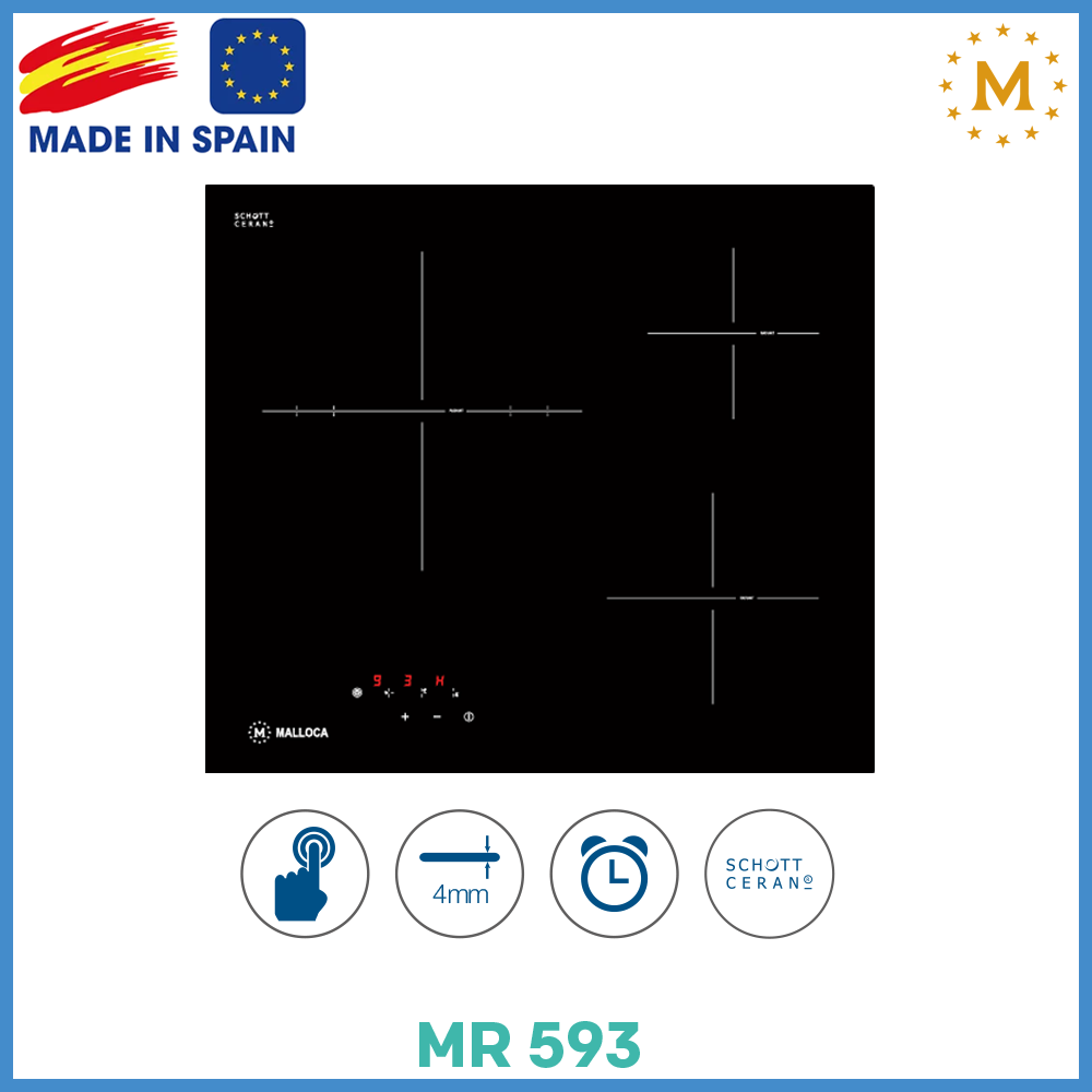 Bếp Điện Malloca MR 593